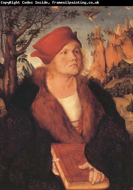 Lucas Cranach the Elder Dr.Johannes Cupinian (mk45)